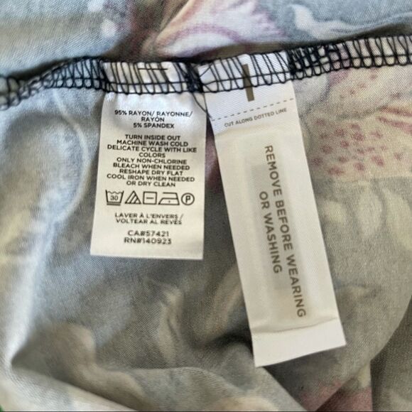 NWT Loft Floral Shift Dress - Picture 6 of 6